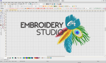 Wilcom's EmbroideryStudio E4.2